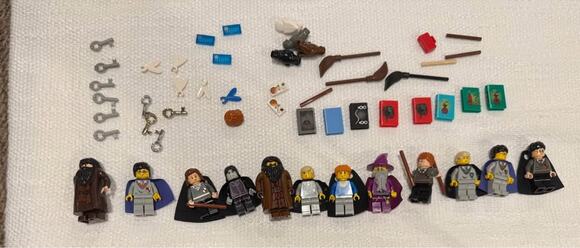 Lego Other - Lego Harry Potter Minifigures and Accessories